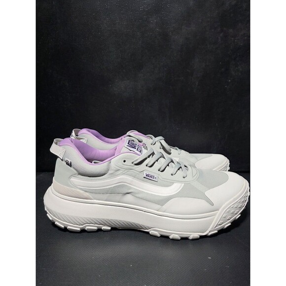 New MID Vans MTE Crosspath Shoes All Terrain Grey Purple MEN\'S Size 10.5 main image 7